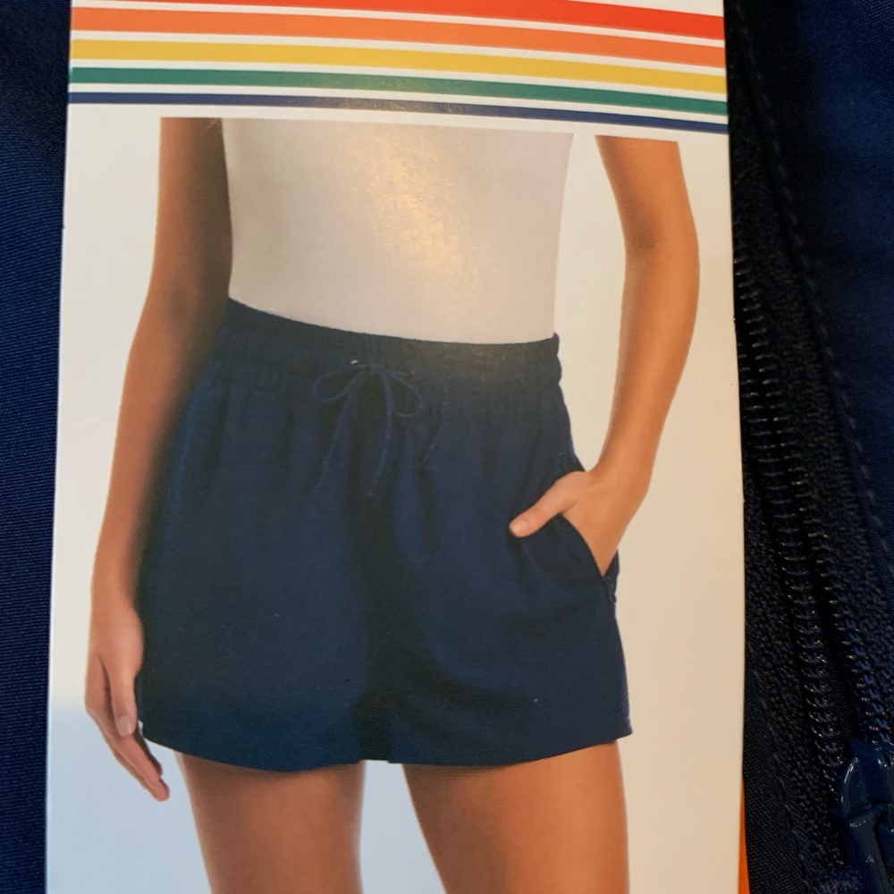 New Women’s Ocean Pacific Dark Navy Swim Trunks. Size XXL